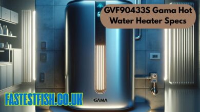GVF90433S Gama Hot Water Heater Specs