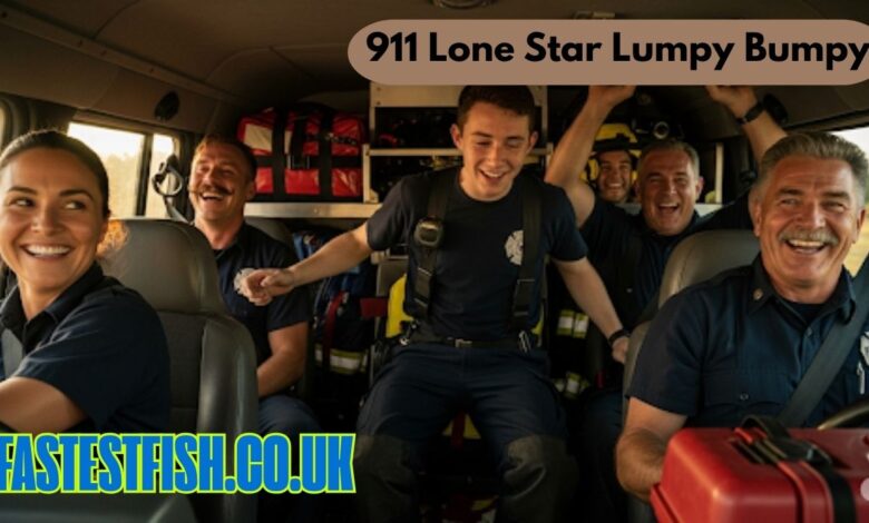 911 Lone Star Lumpy Bumpy