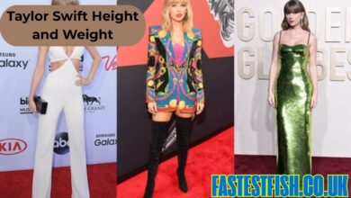 taylor swift height and weight