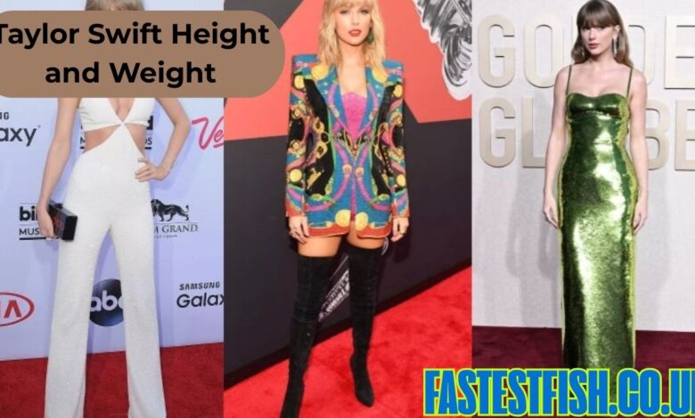 taylor swift height and weight