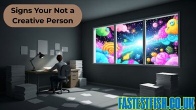 Signs Your Not a Creative Person