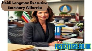 Heidi Langman Executive Secretary Alifornia