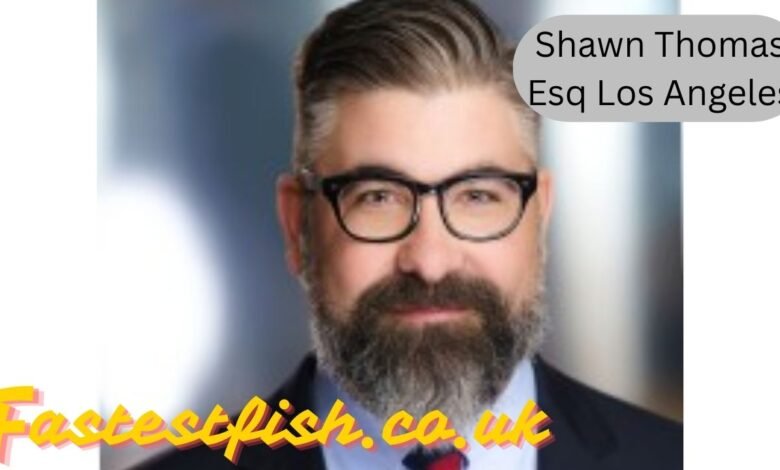 Shawn Thomas Esq Los Angeles