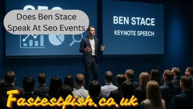 Does Ben Stace Speak at SEO Events